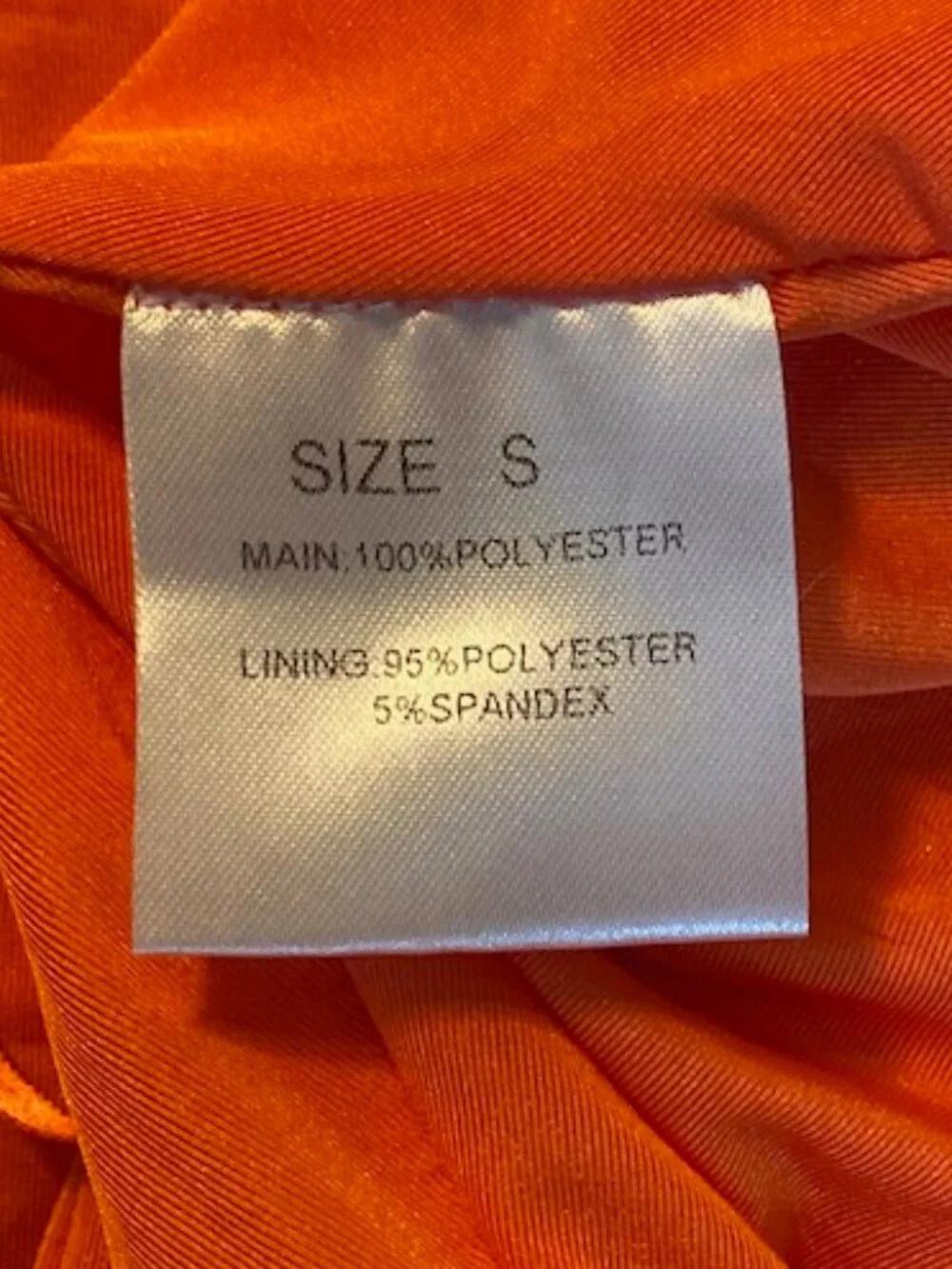 Stella - Orange by Alamour The Label, Women's Dress, Size Small, NWT